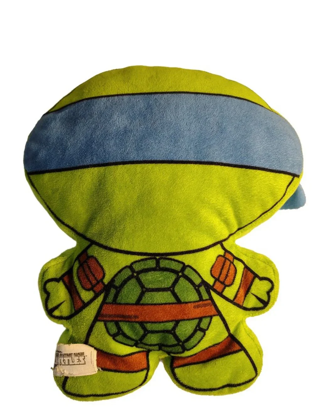 The Boy's Small Teenage Mutant Ninja Turtle Leonardo Themed Throw Pillow is a co